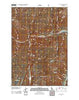 Caton Lake Idaho Historical topographic map, 1:24000 scale, 7.5 X 7.5 Minute, Year 2011