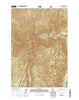 Caton Lake Idaho Current topographic map, 1:24000 scale, 7.5 X 7.5 Minute, Year 2013