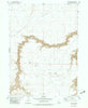 Cave Draw Idaho Historical topographic map, 1:24000 scale, 7.5 X 7.5 Minute, Year 1979