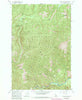 Cayuse Junction Idaho Historical topographic map, 1:24000 scale, 7.5 X 7.5 Minute, Year 1966