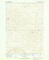 Cedar Butte SE Idaho Historical topographic map, 1:24000 scale, 7.5 X 7.5 Minute, Year 1964