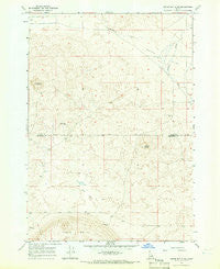 Cedar Butte SE Idaho Historical topographic map, 1:24000 scale, 7.5 X 7.5 Minute, Year 1964