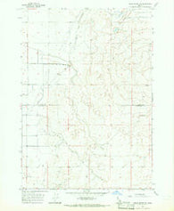 Cedar Butte SW Idaho Historical topographic map, 1:24000 scale, 7.5 X 7.5 Minute, Year 1964