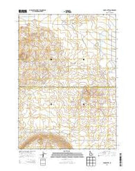 Cedar Butte Idaho Current topographic map, 1:24000 scale, 7.5 X 7.5 Minute, Year 2013