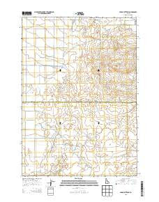 Cedar Butte SW Idaho Current topographic map, 1:24000 scale, 7.5 X 7.5 Minute, Year 2013