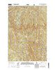 Center Star Mountain Idaho Current topographic map, 1:24000 scale, 7.5 X 7.5 Minute, Year 2013
