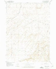 Chalk Hills Idaho Historical topographic map, 1:24000 scale, 7.5 X 7.5 Minute, Year 1947