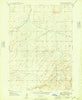Chalk Hills Idaho Historical topographic map, 1:24000 scale, 7.5 X 7.5 Minute, Year 1948