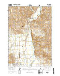 Challis Idaho Current topographic map, 1:24000 scale, 7.5 X 7.5 Minute, Year 2013