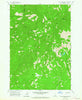 Challis Creek Lakes Idaho Historical topographic map, 1:24000 scale, 7.5 X 7.5 Minute, Year 1963