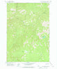 Challis Creek Lakes Idaho Historical topographic map, 1:24000 scale, 7.5 X 7.5 Minute, Year 1963