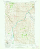 Challis Idaho Historical topographic map, 1:62500 scale, 15 X 15 Minute, Year 1956