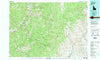 Challis Idaho Historical topographic map, 1:100000 scale, 30 X 60 Minute, Year 1982