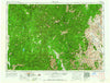 Challis Idaho Historical topographic map, 1:250000 scale, 1 X 2 Degree, Year 1957