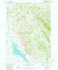 Chesterfield Res Idaho Historical topographic map, 1:24000 scale, 7.5 X 7.5 Minute, Year 1981