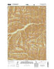 Chinook Mountain Idaho Current topographic map, 1:24000 scale, 7.5 X 7.5 Minute, Year 2013
