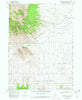 Chokecherry Canyon Idaho Historical topographic map, 1:24000 scale, 7.5 X 7.5 Minute, Year 1968
