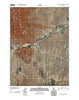 Chokecherry Canyon Idaho Historical topographic map, 1:24000 scale, 7.5 X 7.5 Minute, Year 2010