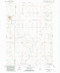 Cinder Cone Butte Idaho Historical topographic map, 1:24000 scale, 7.5 X 7.5 Minute, Year 1992
