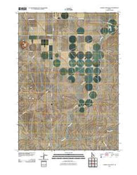 Cinder Cone Butte Idaho Historical topographic map, 1:24000 scale, 7.5 X 7.5 Minute, Year 2010