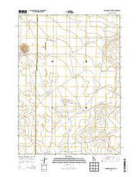 Cinder Cone Butte Idaho Current topographic map, 1:24000 scale, 7.5 X 7.5 Minute, Year 2013