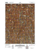 Cinnabar Mountain Idaho Historical topographic map, 1:24000 scale, 7.5 X 7.5 Minute, Year 2010