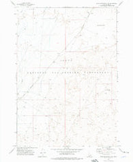 Circular Butte 3 NE Idaho Historical topographic map, 1:24000 scale, 7.5 X 7.5 Minute, Year 1973