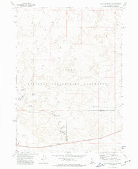 Circular Butte 3 SE Idaho Historical topographic map, 1:24000 scale, 7.5 X 7.5 Minute, Year 1973