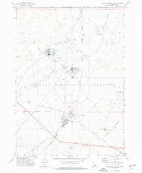 Circular Butte 3 SW Idaho Historical topographic map, 1:24000 scale, 7.5 X 7.5 Minute, Year 1973
