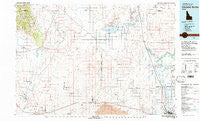 Circular Butte Idaho Historical topographic map, 1:100000 scale, 30 X 60 Minute, Year 1980