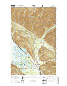Clark Fork Idaho Current topographic map, 1:24000 scale, 7.5 X 7.5 Minute, Year 2013