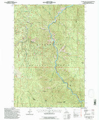 Clarke Mountain Idaho Historical topographic map, 1:24000 scale, 7.5 X 7.5 Minute, Year 1994