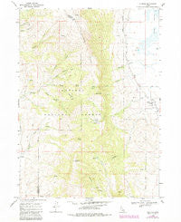 Clifton Idaho Historical topographic map, 1:24000 scale, 7.5 X 7.5 Minute, Year 1968