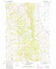 Clifton Idaho Historical topographic map, 1:24000 scale, 7.5 X 7.5 Minute, Year 1968