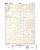 Clover Butte South Idaho Current topographic map, 1:24000 scale, 7.5 X 7.5 Minute, Year 2013