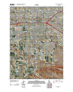 Cloverdale Idaho Historical topographic map, 1:24000 scale, 7.5 X 7.5 Minute, Year 2010