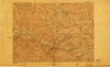 Coeur D'Alene District Idaho Historical topographic map, 1:62500 scale, 15 X 15 Minute, Year 1903