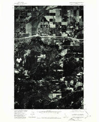 Coeur D'Alene NW Idaho Historical topographic map, 1:24000 scale, 7.5 X 7.5 Minute, Year 1975
