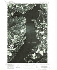 Coeur D'Alene SE Idaho Historical topographic map, 1:24000 scale, 7.5 X 7.5 Minute, Year 1975