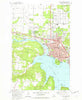 Coeur D'Alene Idaho Historical topographic map, 1:24000 scale, 7.5 X 7.5 Minute, Year 1981