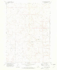 Coffee Point NE Idaho Historical topographic map, 1:24000 scale, 7.5 X 7.5 Minute, Year 1973