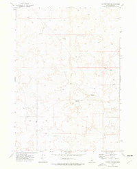 Coffee Point NE Idaho Historical topographic map, 1:24000 scale, 7.5 X 7.5 Minute, Year 1973