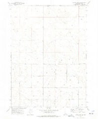 Coffee Point SW Idaho Historical topographic map, 1:24000 scale, 7.5 X 7.5 Minute, Year 1973