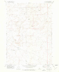Coffee Point Idaho Historical topographic map, 1:24000 scale, 7.5 X 7.5 Minute, Year 1973