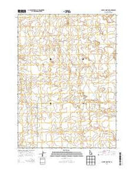 Coffee Point NE Idaho Current topographic map, 1:24000 scale, 7.5 X 7.5 Minute, Year 2013
