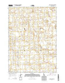 Coffee Point NE Idaho Current topographic map, 1:24000 scale, 7.5 X 7.5 Minute, Year 2013