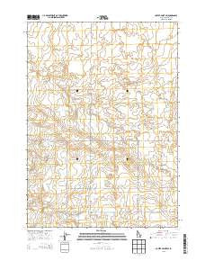 Coffee Point SW Idaho Current topographic map, 1:24000 scale, 7.5 X 7.5 Minute, Year 2013