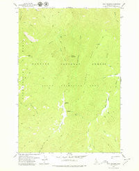 Cold Meadows Idaho Historical topographic map, 1:24000 scale, 7.5 X 7.5 Minute, Year 1979