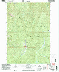 Cold Meadows Idaho Historical topographic map, 1:24000 scale, 7.5 X 7.5 Minute, Year 2004