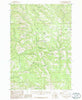 Cold Spring Summit Idaho Historical topographic map, 1:24000 scale, 7.5 X 7.5 Minute, Year 1986